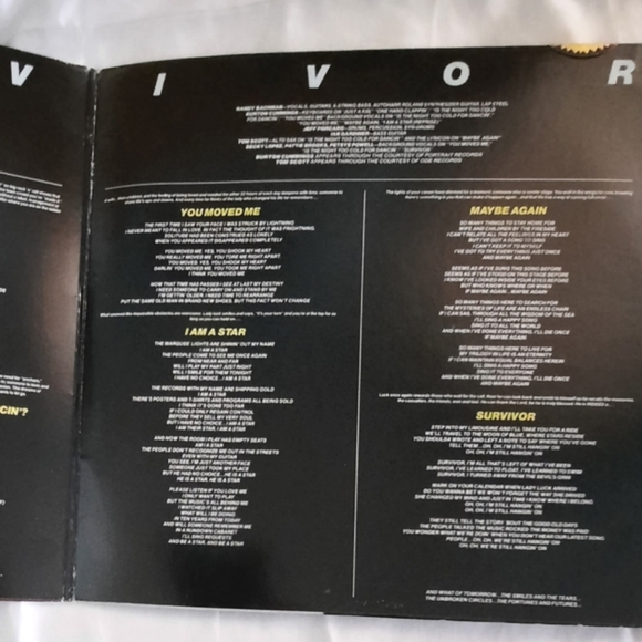 Randy Bachman- Survivor, Vinyl LP, 1978 - Picture 5 of 10